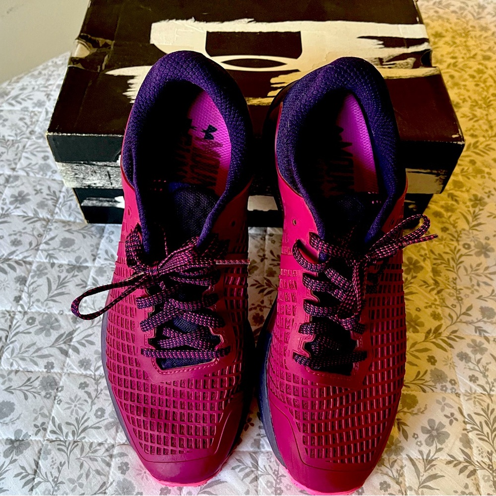 UA hiking/trail shoes